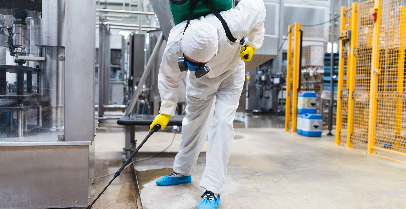 Commercial pest control